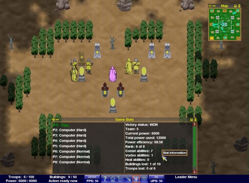 Скриншот из игры Pursuit of Power под номером 2