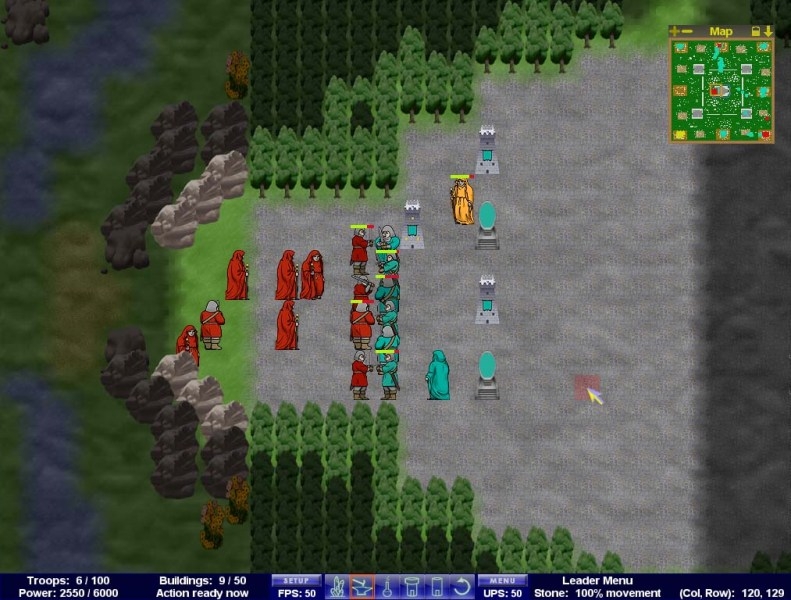Скриншот из игры Pursuit of Power под номером 3