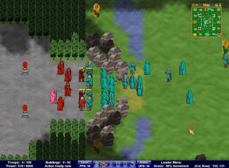 Скриншот из игры Pursuit of Power под номером 4