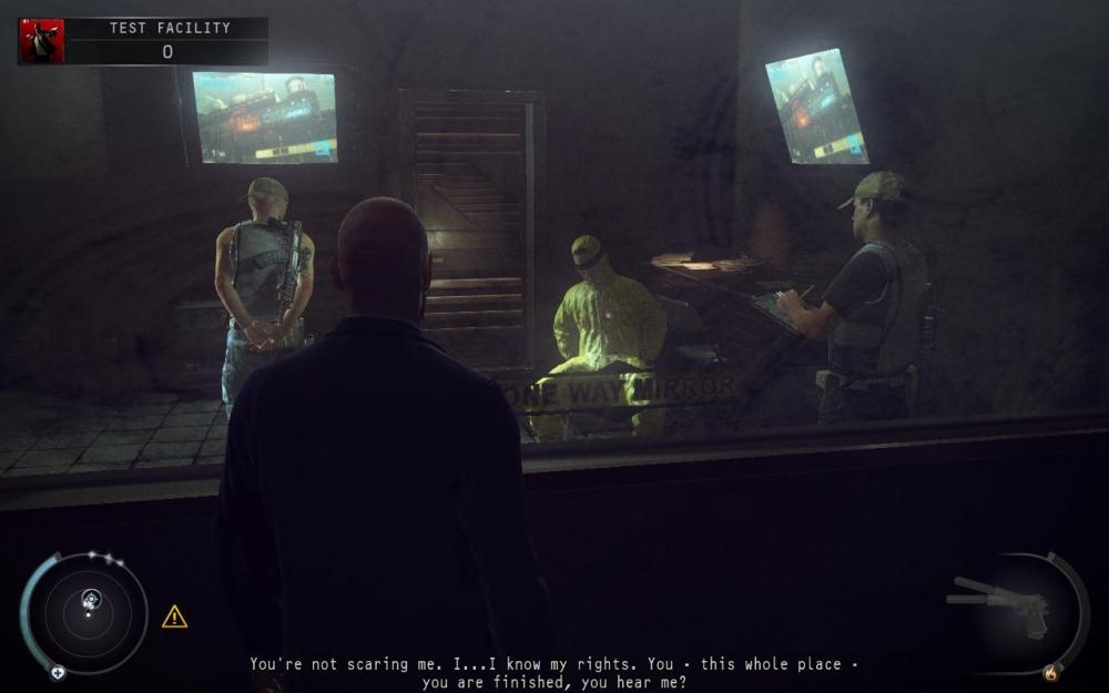 Скриншот из игры Hitman: Absolution под номером 107