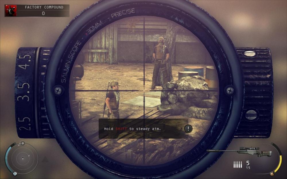 Скриншот из игры Hitman: Absolution под номером 108