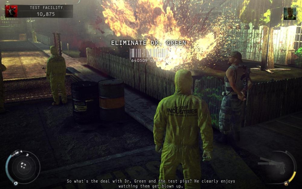 Скриншот из игры Hitman: Absolution под номером 116