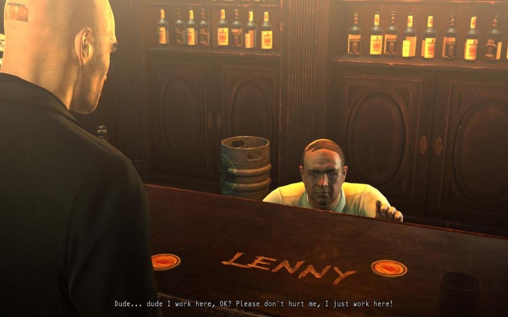 Скриншот из игры Hitman: Absolution под номером 126