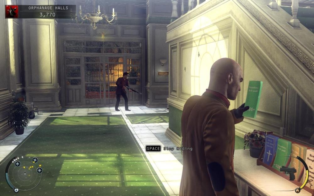 Скриншот из игры Hitman: Absolution под номером 132