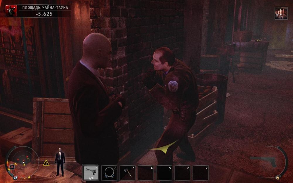 Скриншот из игры Hitman: Absolution под номером 169