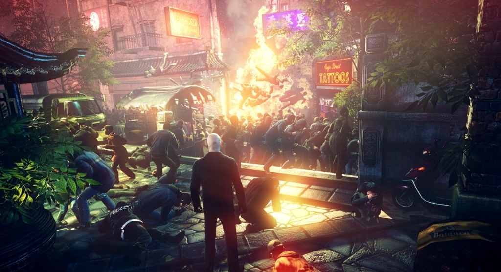 Скриншот из игры Hitman: Absolution под номером 36