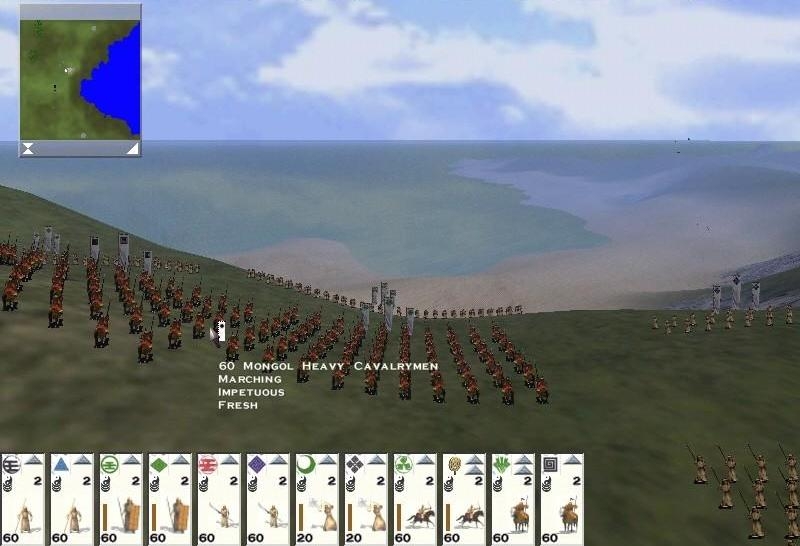 Скриншот из игры Shogun: Total War - The Mongol Invasion под номером 26