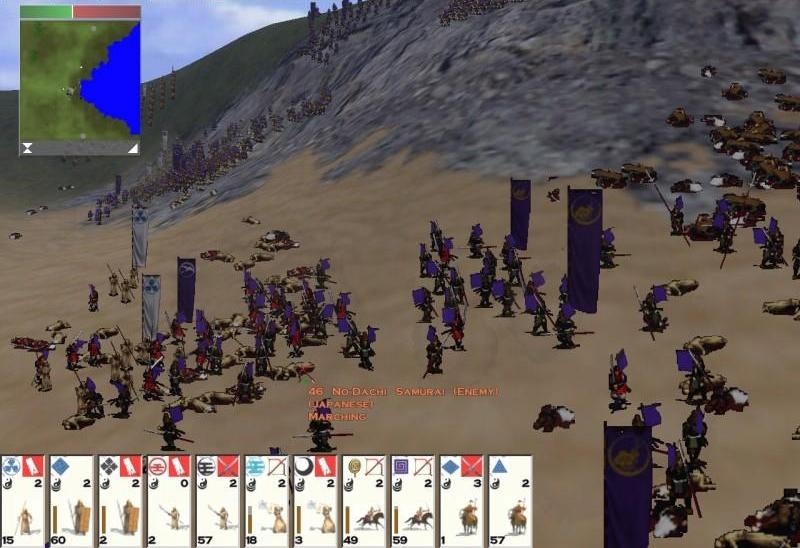 Скриншот из игры Shogun: Total War - The Mongol Invasion под номером 27