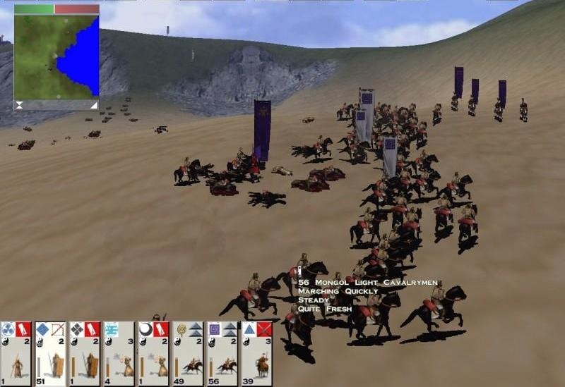 Скриншот из игры Shogun: Total War - The Mongol Invasion под номером 28