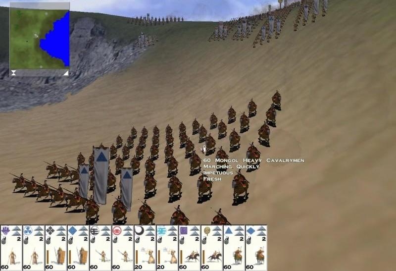 Скриншот из игры Shogun: Total War - The Mongol Invasion под номером 33