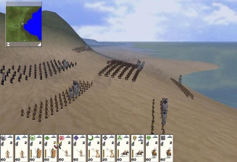 Скриншот из игры Shogun: Total War - The Mongol Invasion под номером 34