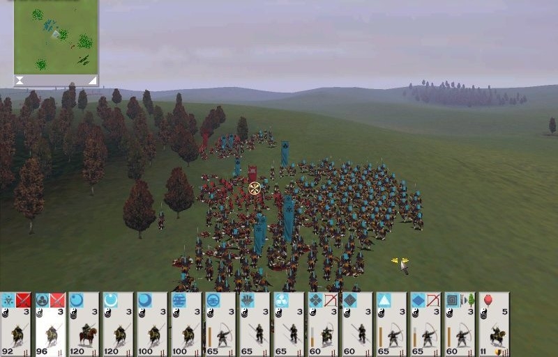 Скриншот из игры Shogun: Total War - The Mongol Invasion под номером 43