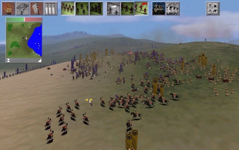 Скриншот из игры Shogun: Total War - The Mongol Invasion под номером 45