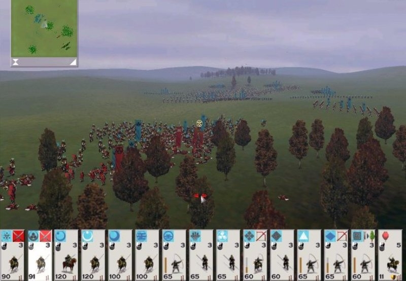 Скриншот из игры Shogun: Total War - The Mongol Invasion под номером 46