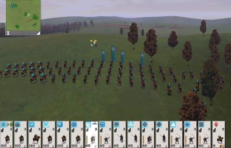 Скриншот из игры Shogun: Total War - The Mongol Invasion под номером 48