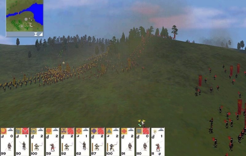 Скриншот из игры Shogun: Total War - The Mongol Invasion под номером 51