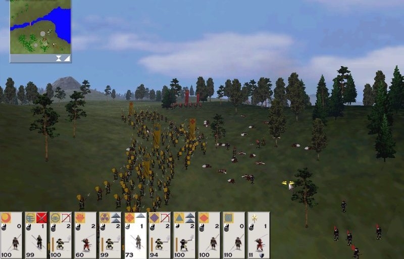 Скриншот из игры Shogun: Total War - The Mongol Invasion под номером 57