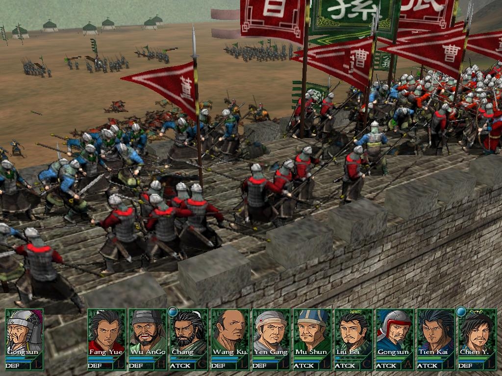 Скриншот из игры Shogun: Total War - The Mongol Invasion под номером 6