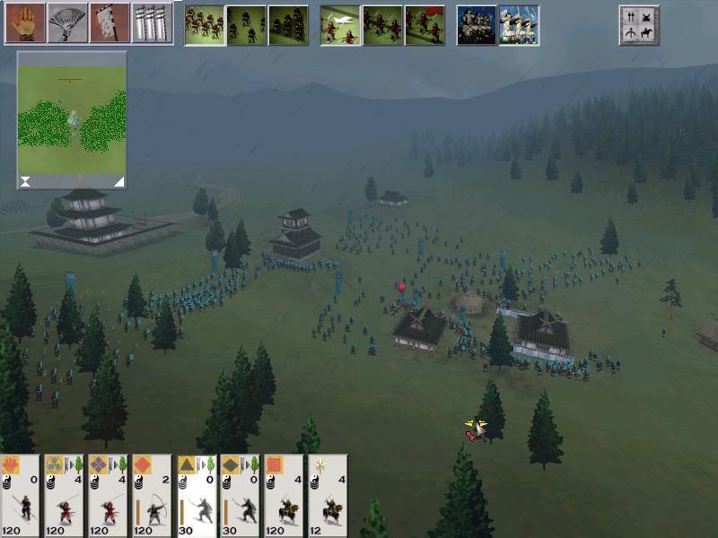 Скриншот из игры Shogun: Total War - The Mongol Invasion под номером 9