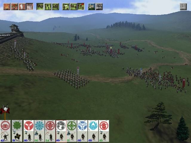 Скриншот из игры Shogun: Total War под номером 4