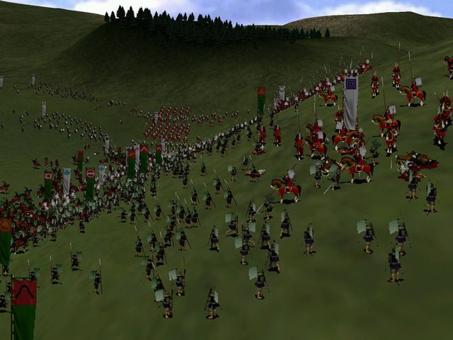 Скриншот из игры Shogun: Total War под номером 5