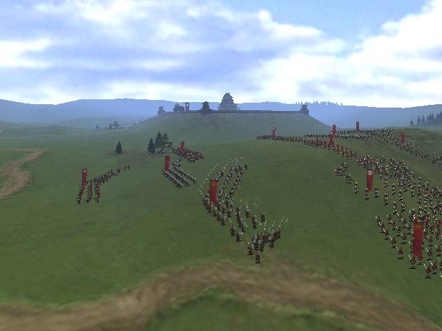 Скриншот из игры Shogun: Total War под номером 6