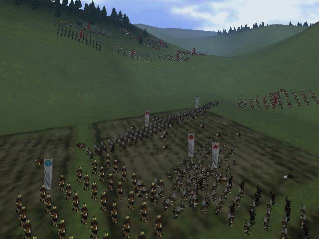 Скриншот из игры Shogun: Total War под номером 9