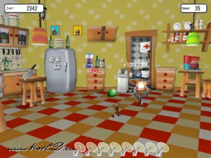Скриншот из игры Shoot the Roach под номером 2