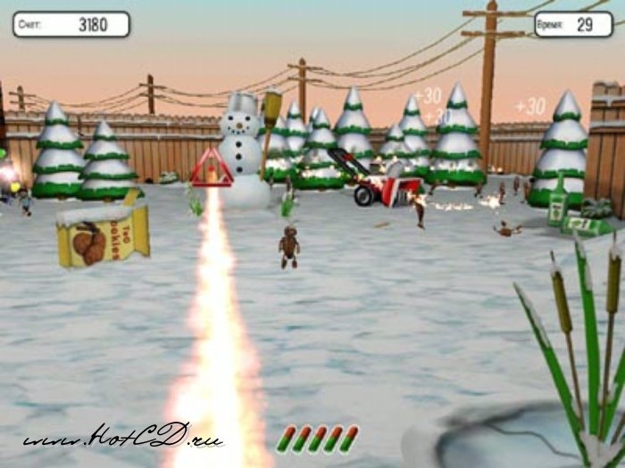 Скриншот из игры Shoot the Roach под номером 3