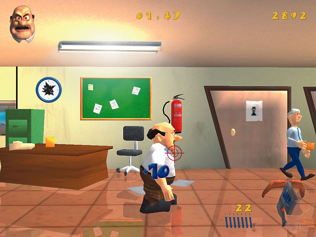 Скриншот из игры Shoot the Chief под номером 3
