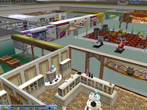 Скриншот из игры Shopping Centre Tycoon под номером 17