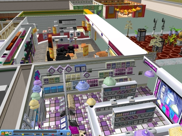 Скриншот из игры Shopping Centre Tycoon под номером 19
