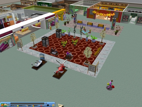 Скриншот из игры Shopping Centre Tycoon под номером 21