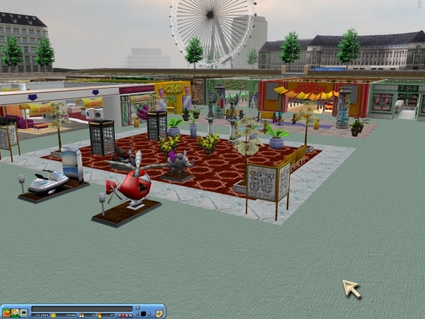 Скриншот из игры Shopping Centre Tycoon под номером 22