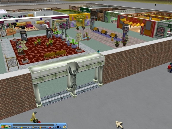 Скриншот из игры Shopping Centre Tycoon под номером 23