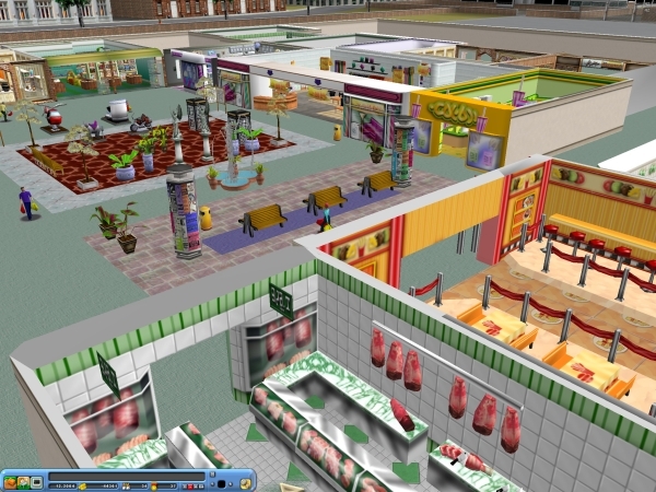 Скриншот из игры Shopping Centre Tycoon под номером 24