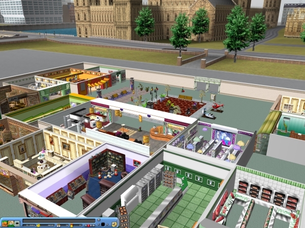 Скриншот из игры Shopping Centre Tycoon под номером 25