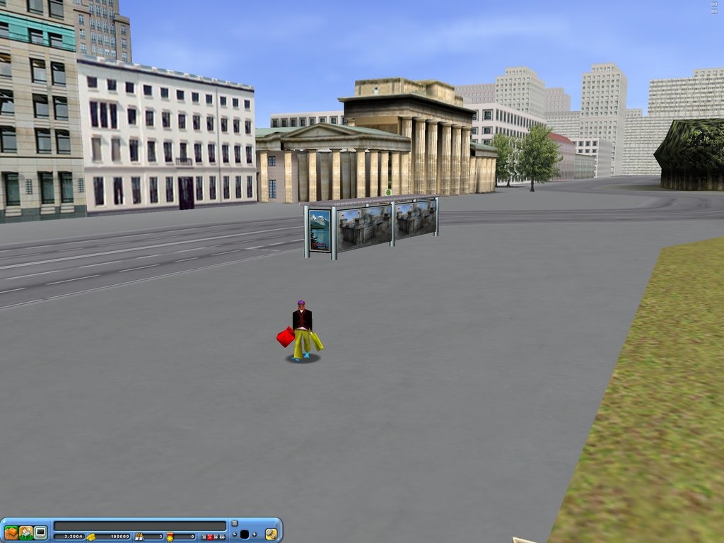 Скриншот из игры Shopping Centre Tycoon под номером 5