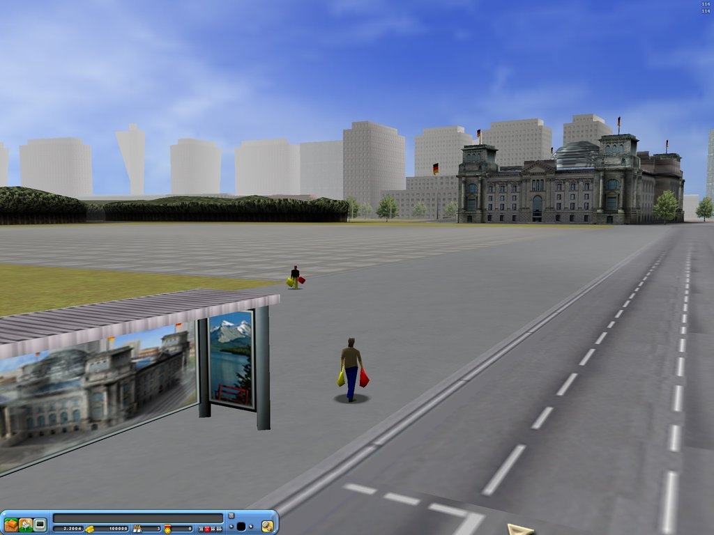 Скриншот из игры Shopping Centre Tycoon под номером 6
