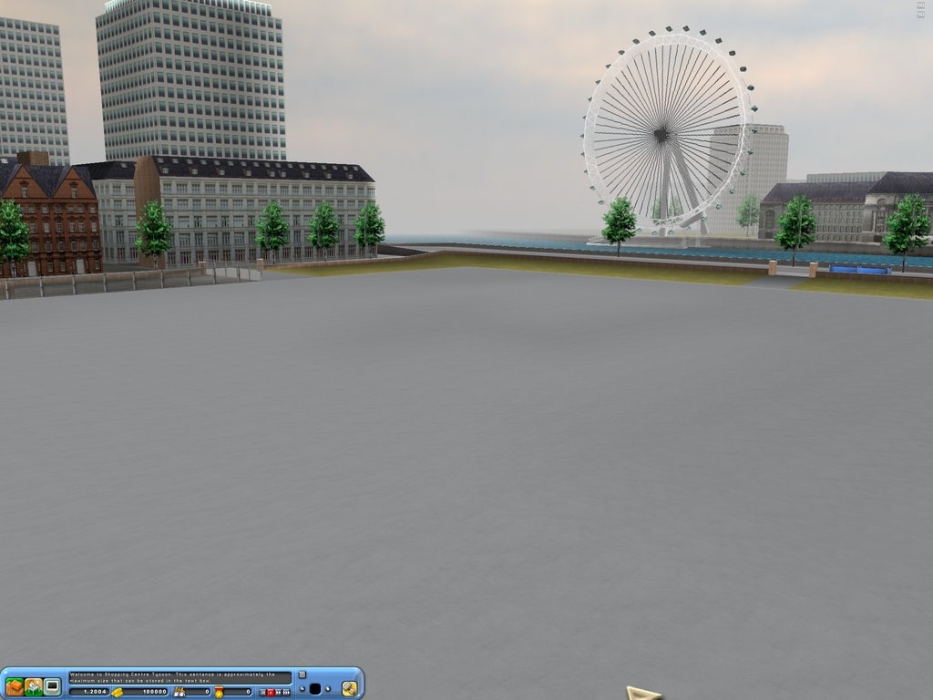 Скриншот из игры Shopping Centre Tycoon под номером 9