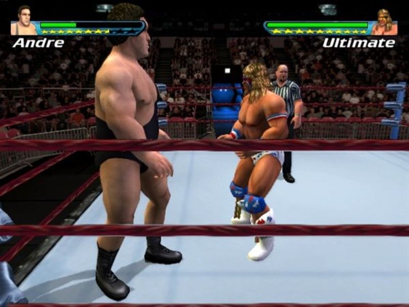 Скриншот из игры Showdown: Legends of Wrestling под номером 1