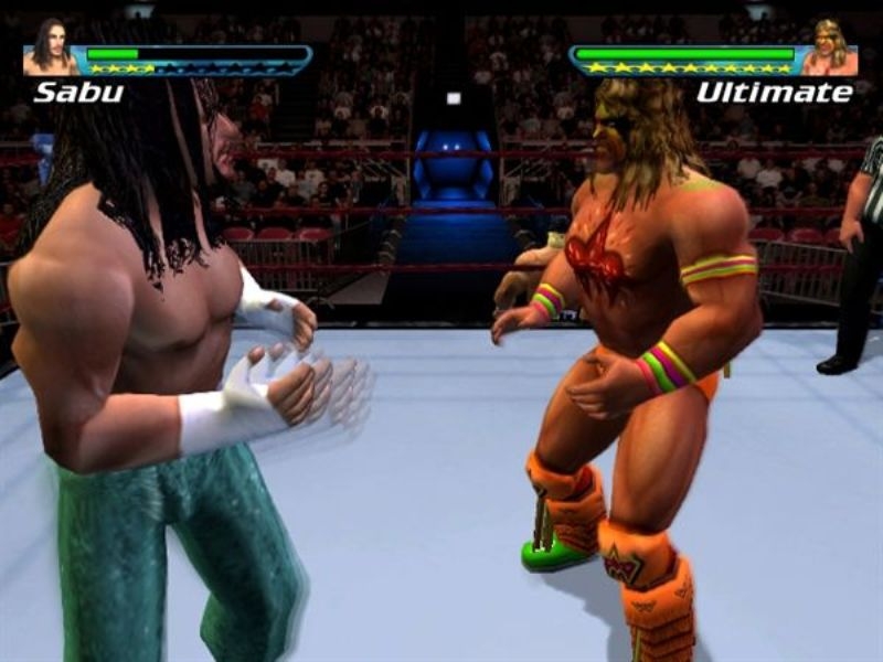 Скриншот из игры Showdown: Legends of Wrestling под номером 11