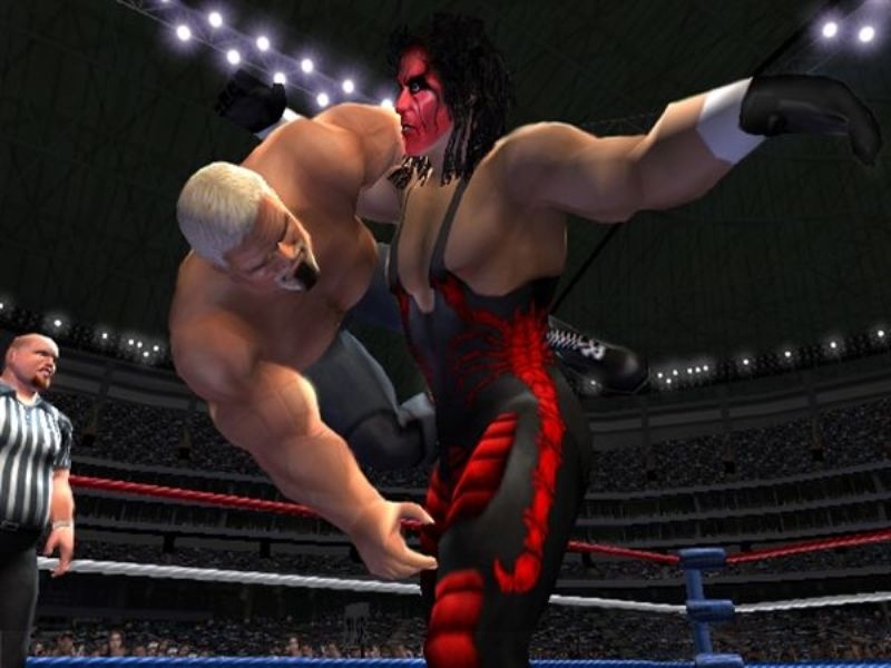 Скриншот из игры Showdown: Legends of Wrestling под номером 13