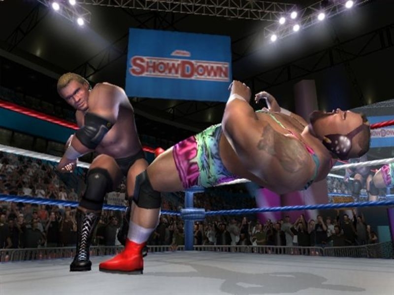 Скриншот из игры Showdown: Legends of Wrestling под номером 22