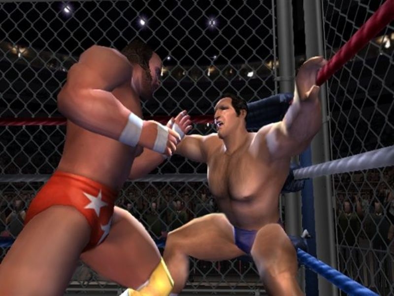 Скриншот из игры Showdown: Legends of Wrestling под номером 40