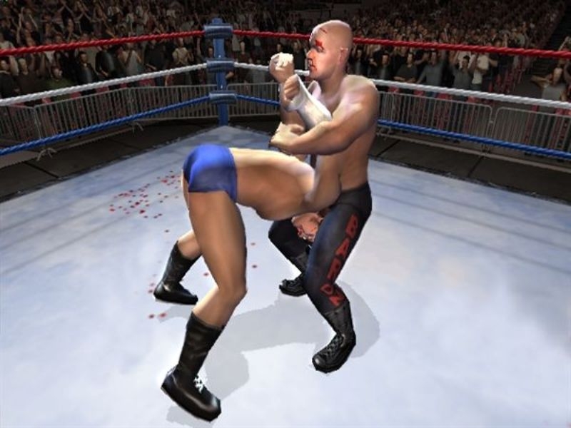 Скриншот из игры Showdown: Legends of Wrestling под номером 49