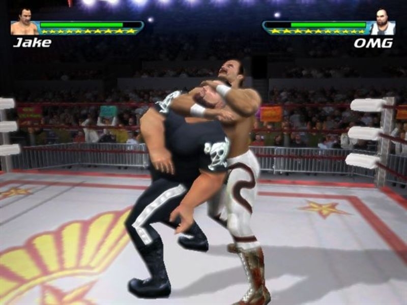 Скриншот из игры Showdown: Legends of Wrestling под номером 8