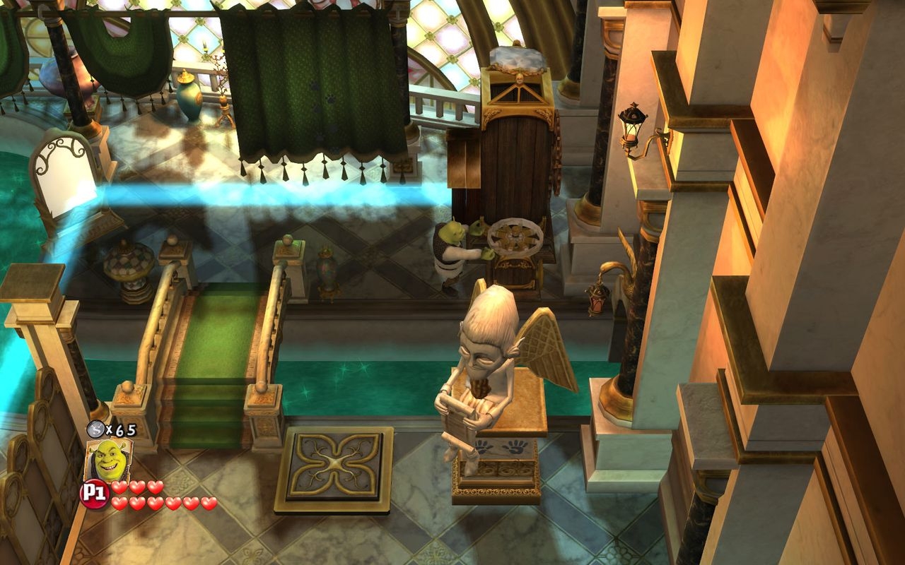 Скриншот из игры Shrek Forever After под номером 4