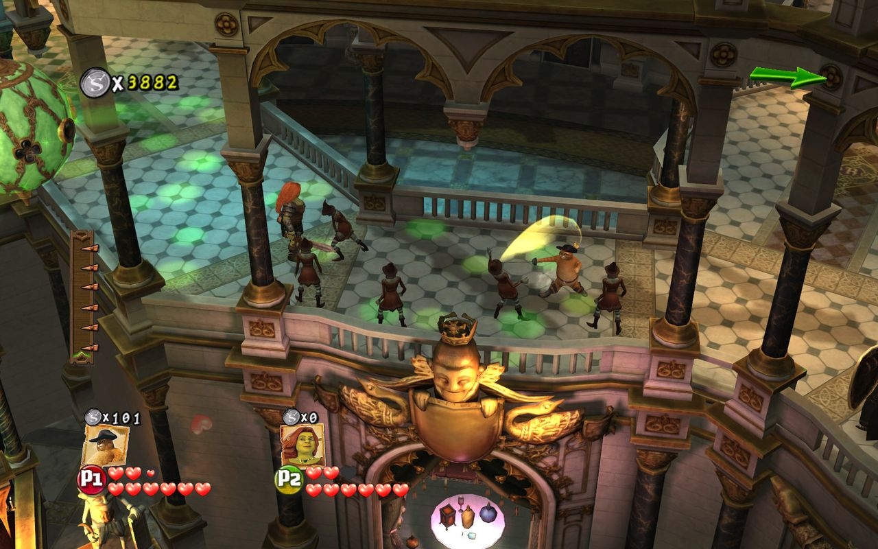 Скриншот из игры Shrek Forever After под номером 5