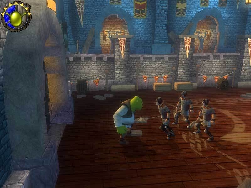 Скриншот из игры Shrek the Third под номером 1